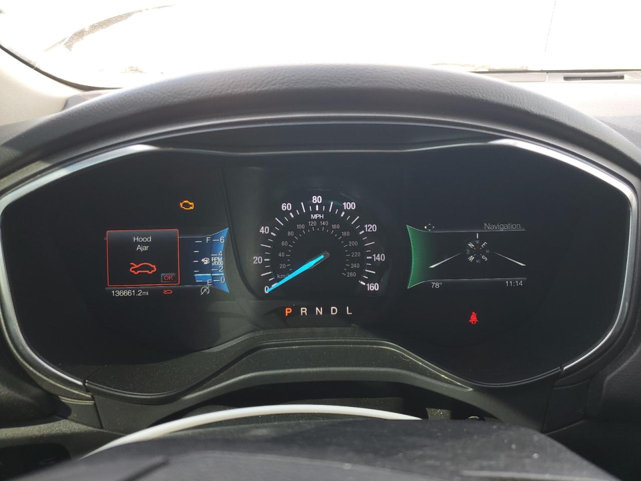 Ford Fusion Sel Image 12