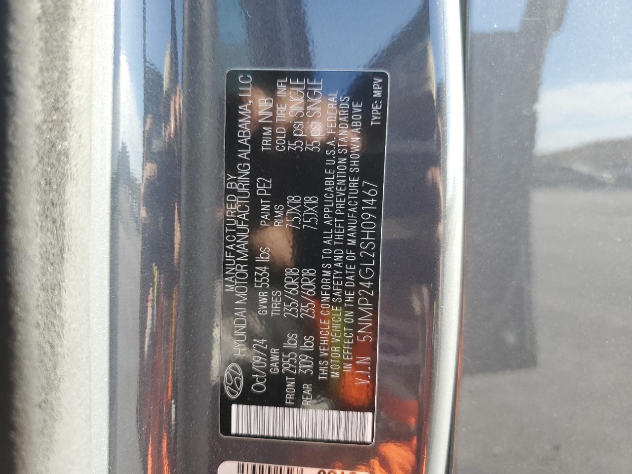 Hyundai SANTA FE Sel Image 14