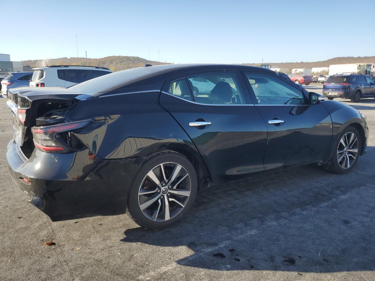 Nissan Maxima Sv Image 12