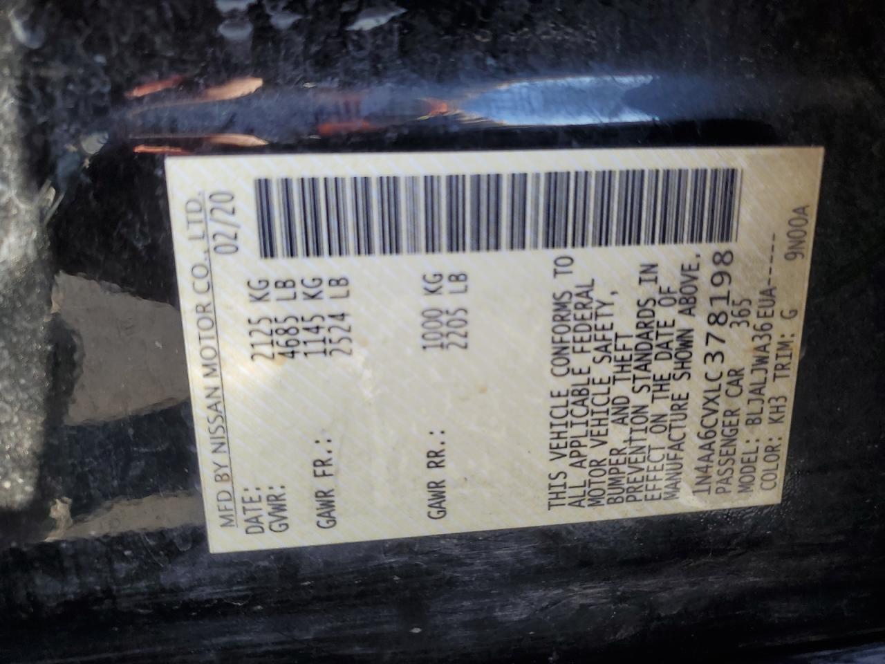 Nissan Maxima Sv Image 4