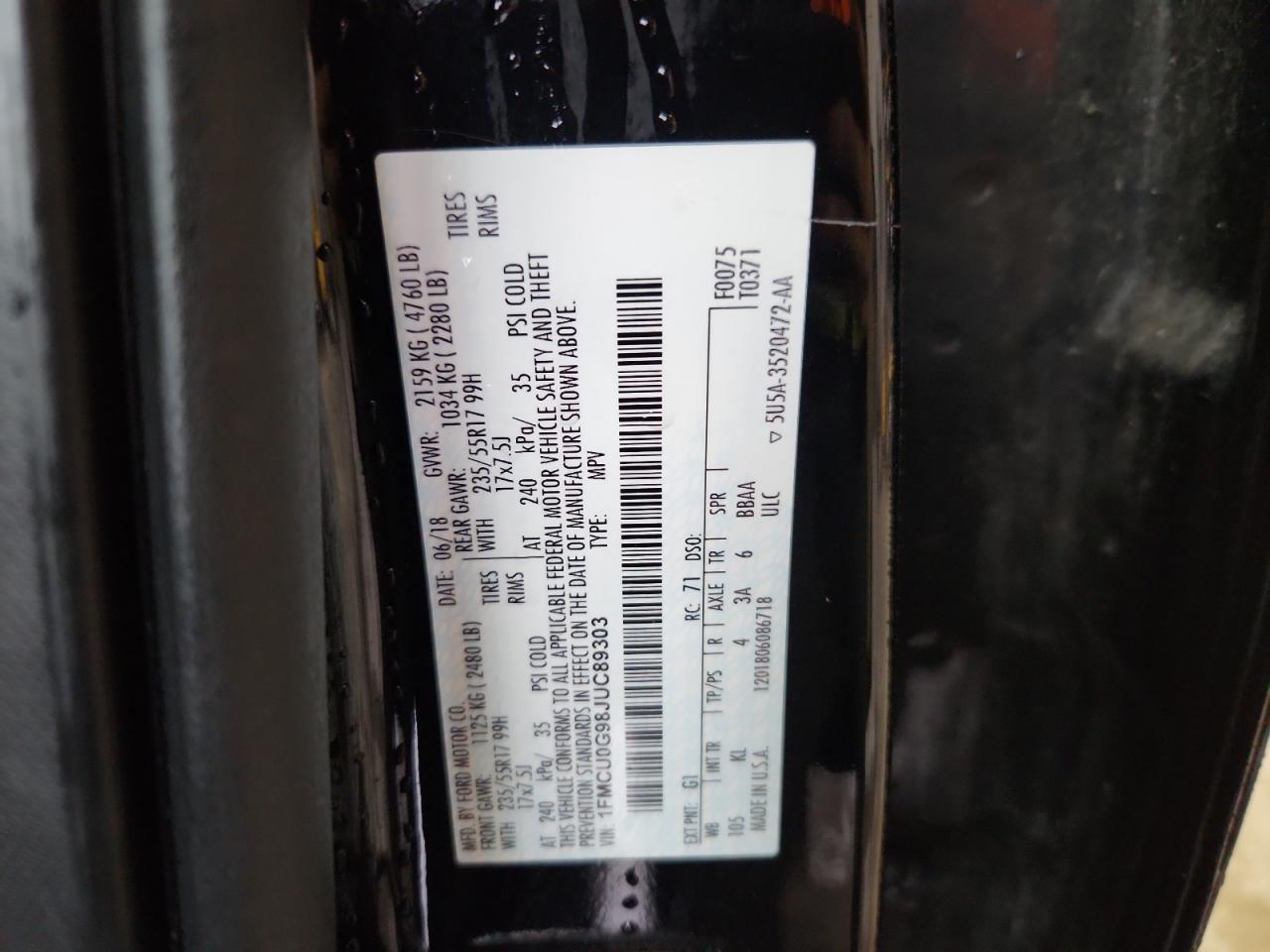 Ford Escape Se Image 13