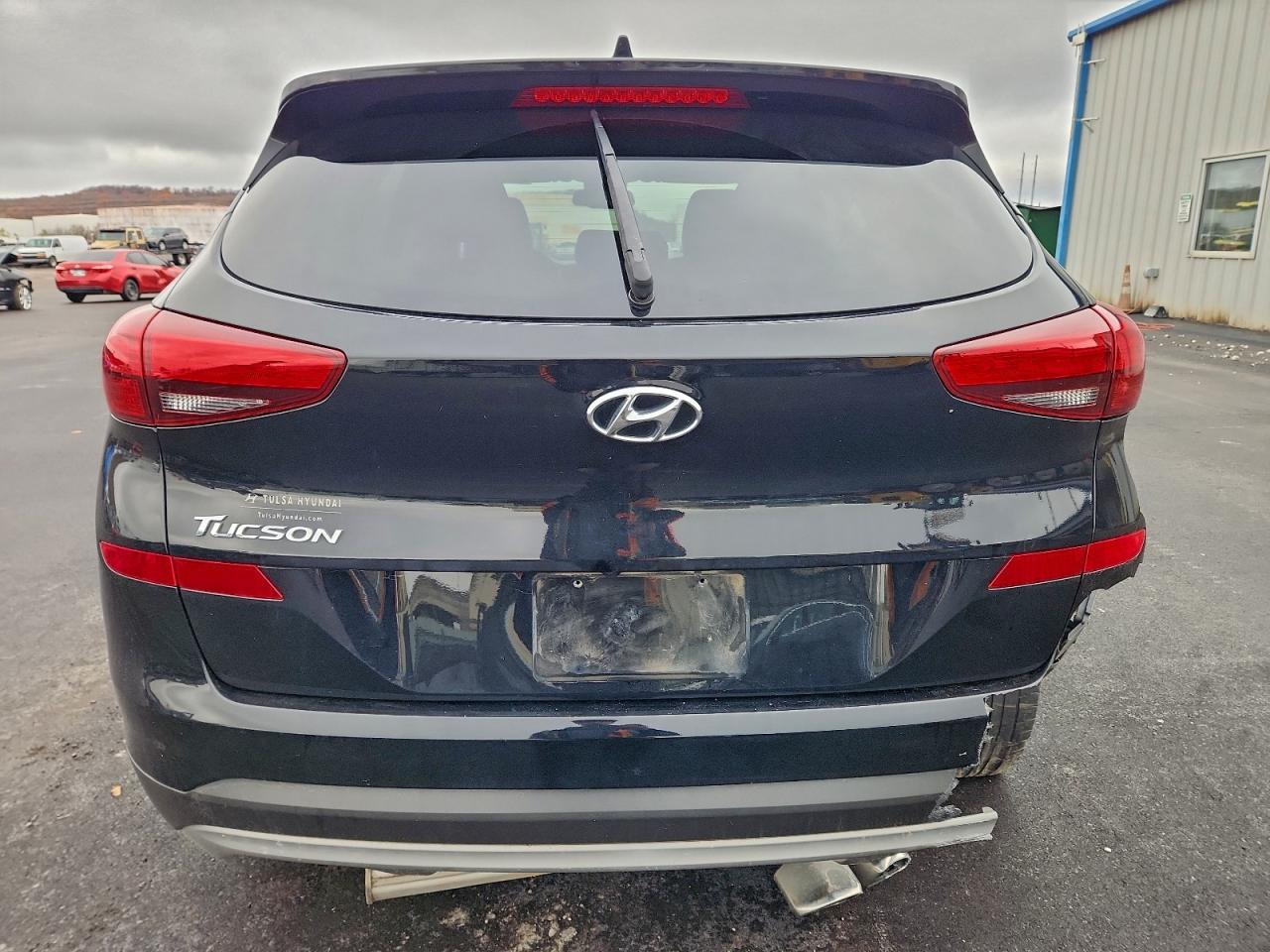 Hyundai TUCSON Limited Image 10