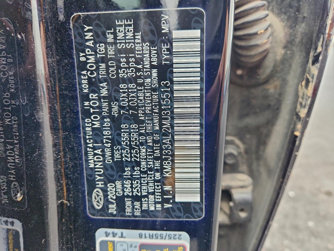 Hyundai TUCSON Limited Image 9