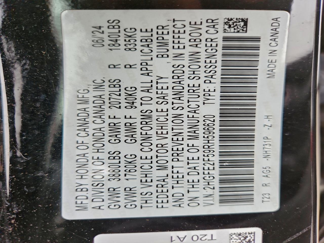 Honda Civic Sport Image 11