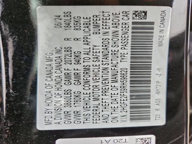 Honda Civic Sport Image 11