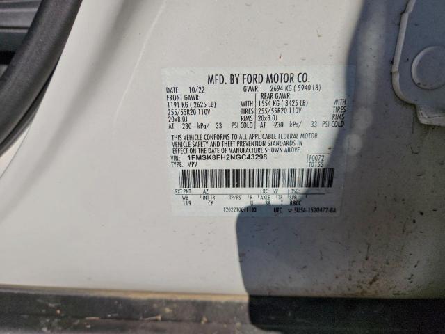 Ford Explorer Limited Image 8