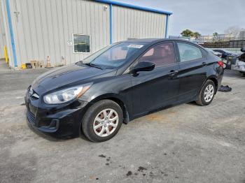 Salvage Hyundai ACCENT