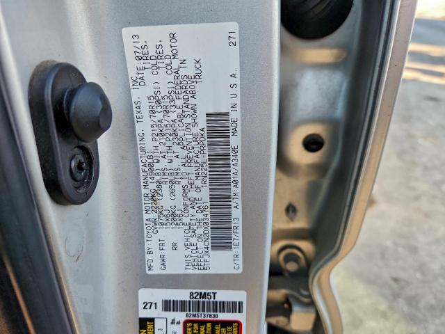 Toyota Tacoma Double Cab Image 11