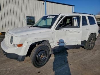  Salvage Jeep Patriot