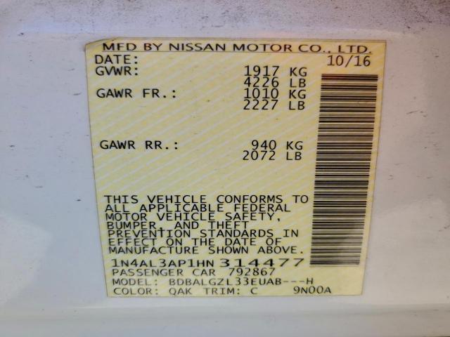 Nissan Altima 2.5 Image 9