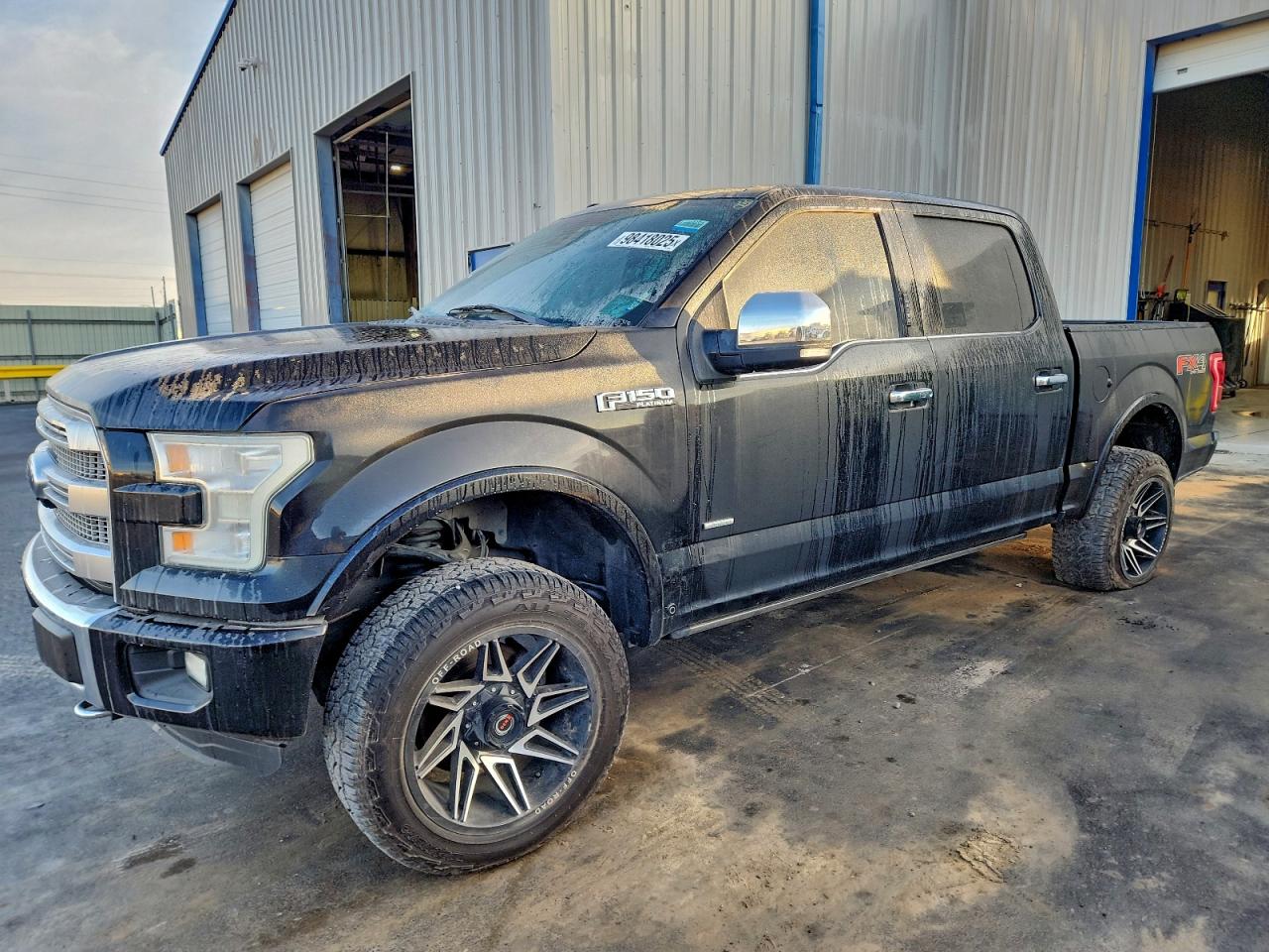 Ford F-150 Supercrew Image 1
