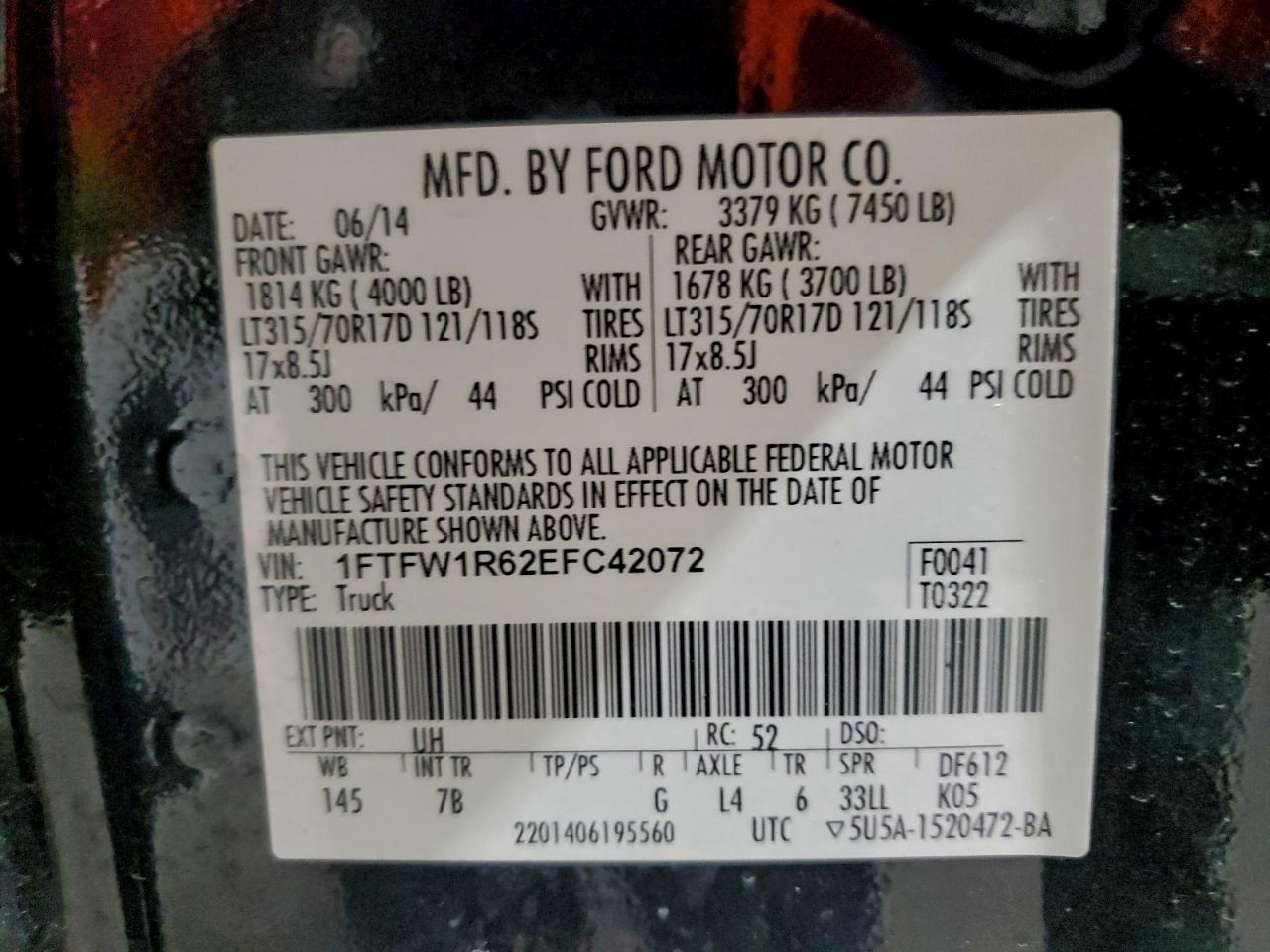 Ford F-150 Svt Raptor Image 12