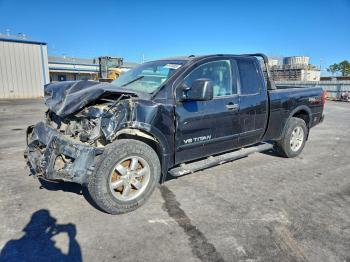  Salvage Nissan Titan