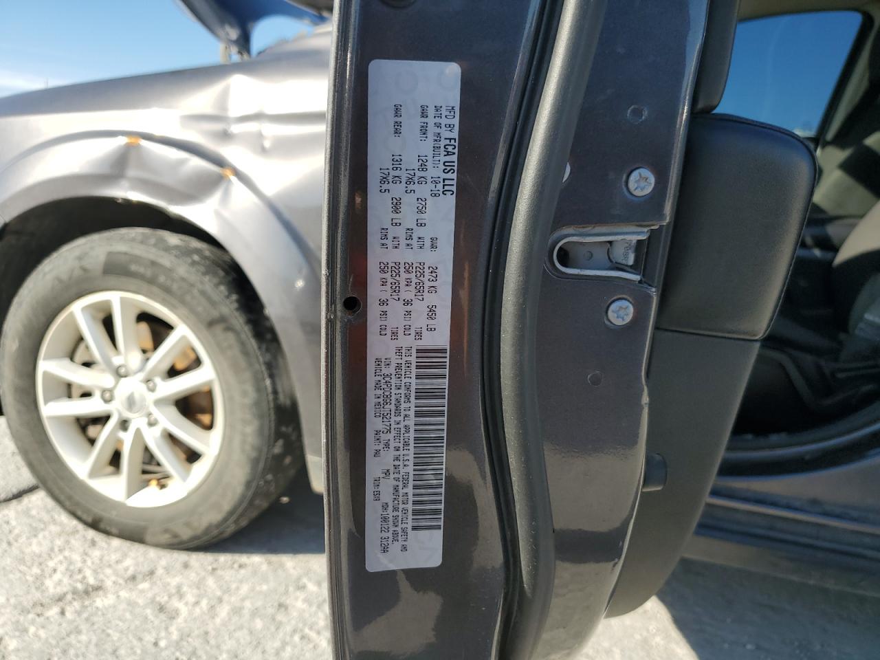 Dodge Journey Sxt Image 8