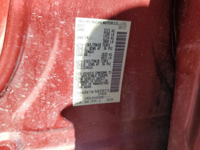 Nissan Titan S Image 10