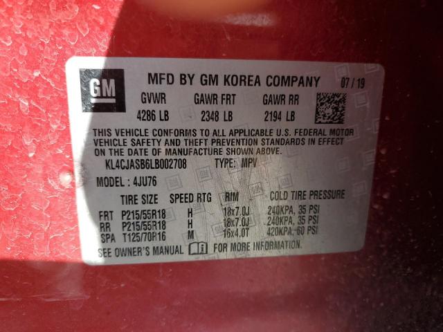 Buick Encore Preferred Image 10