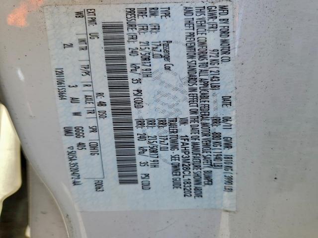 Ford Focus Sel Image 8