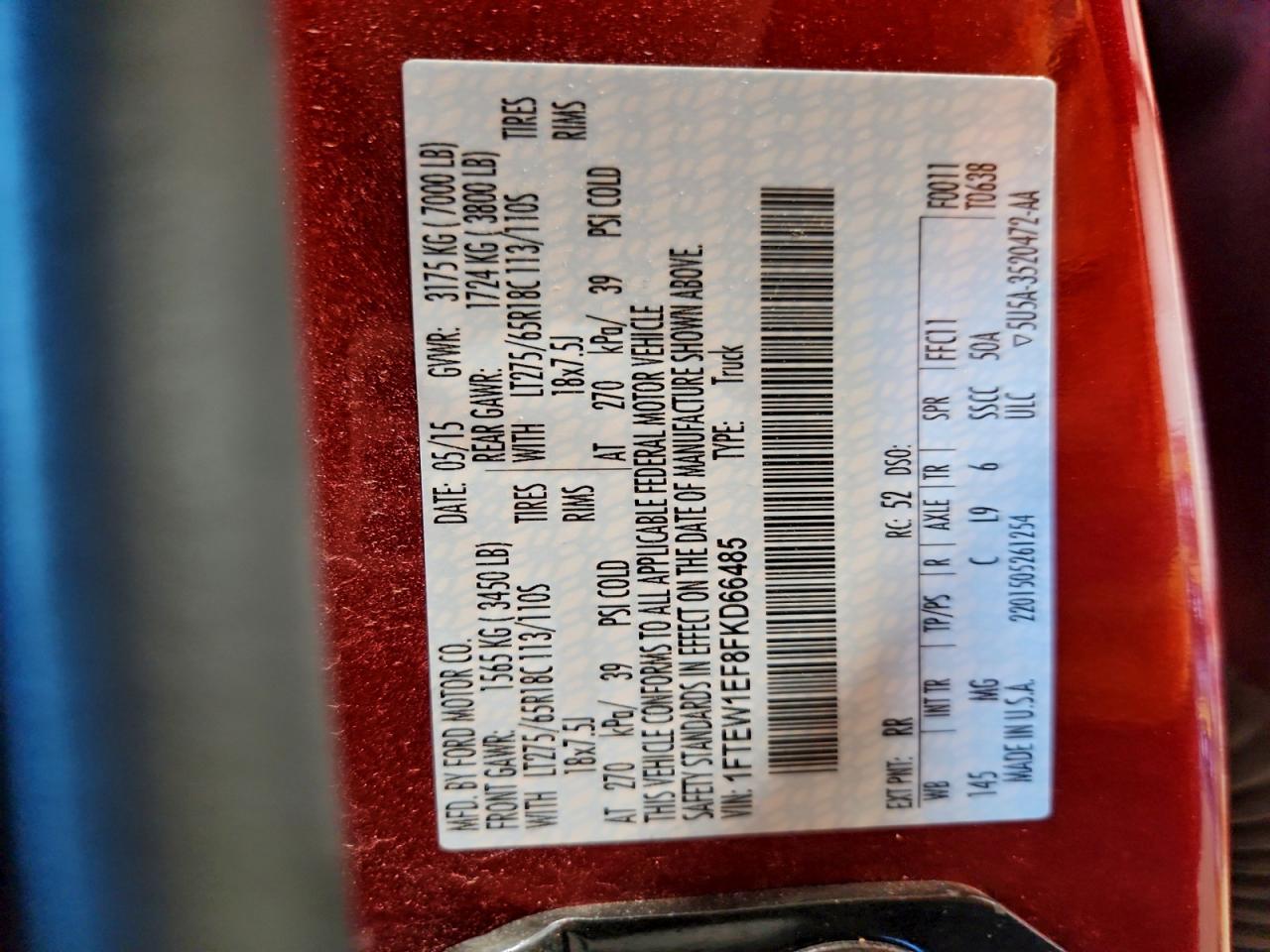 Ford F-150 Supercrew Image 11