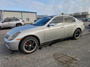  Salvage INFINITI G35