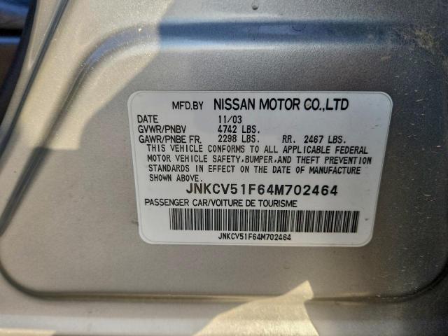 INFINITI G35 Image 12