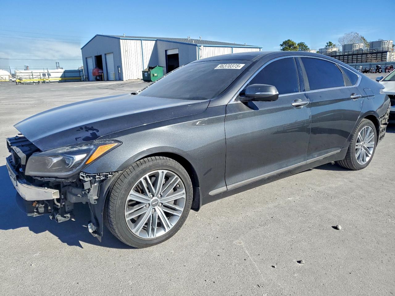 Genesis G80 Base Image 1