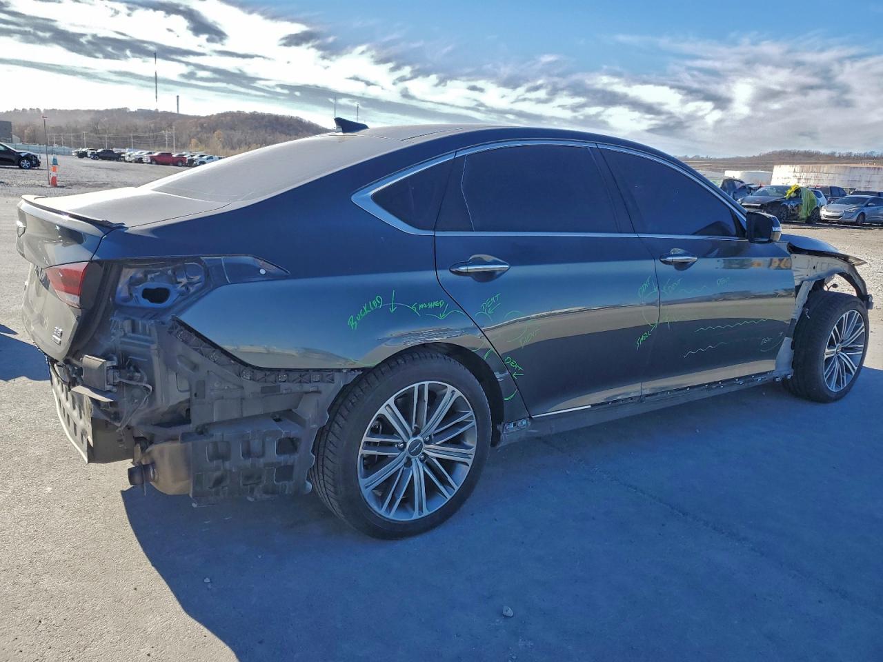 Genesis G80 Base Image 3