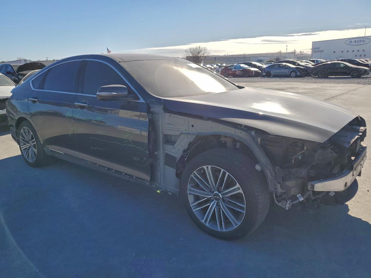 Genesis G80 Base Image 11