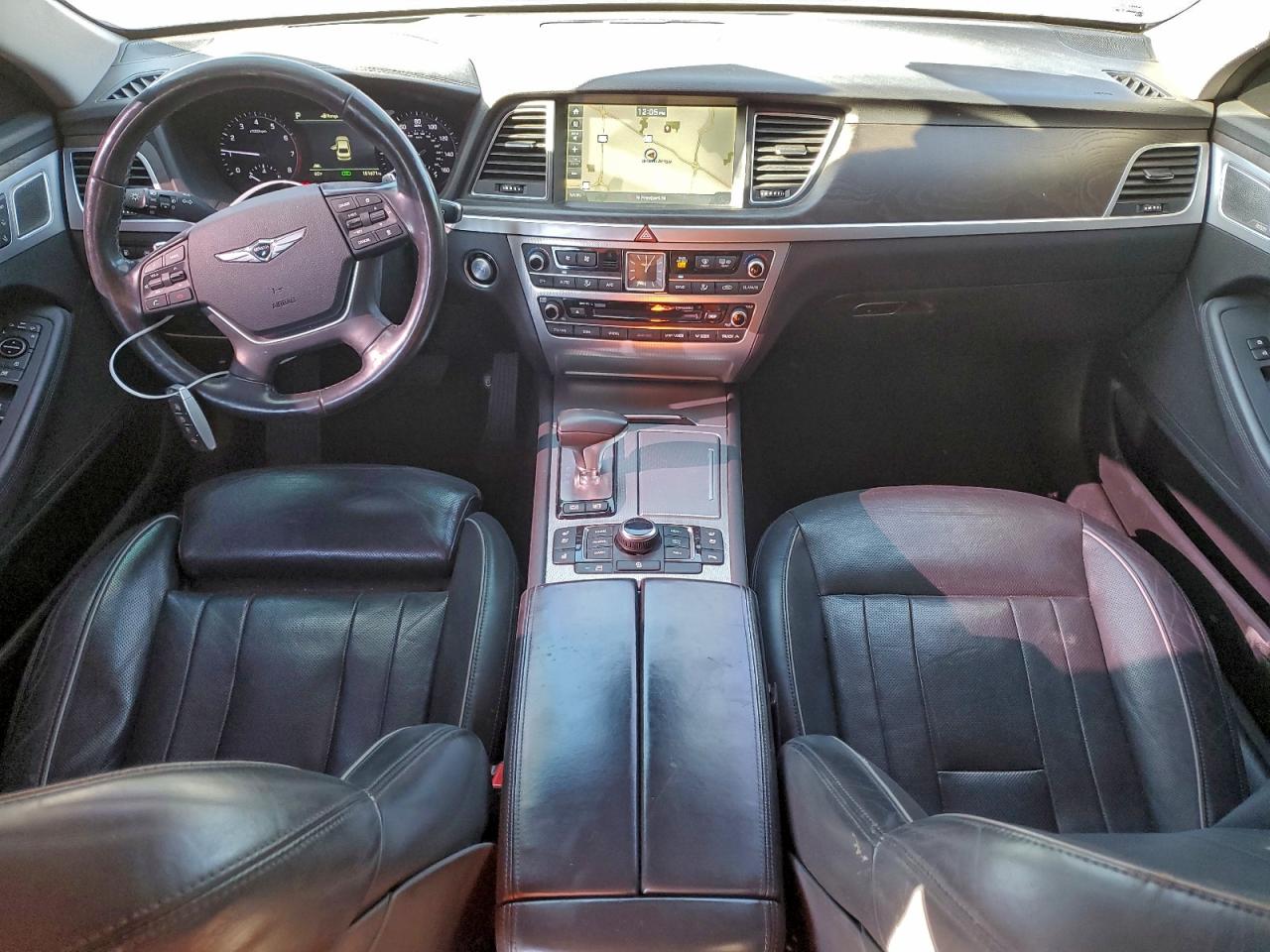 Genesis G80 Base Image 6