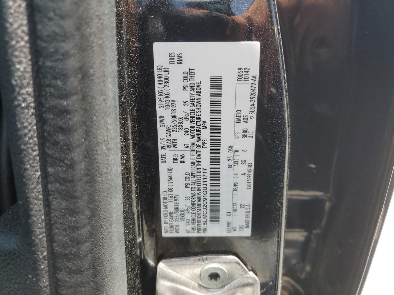 Lincoln MKC Select Image 12