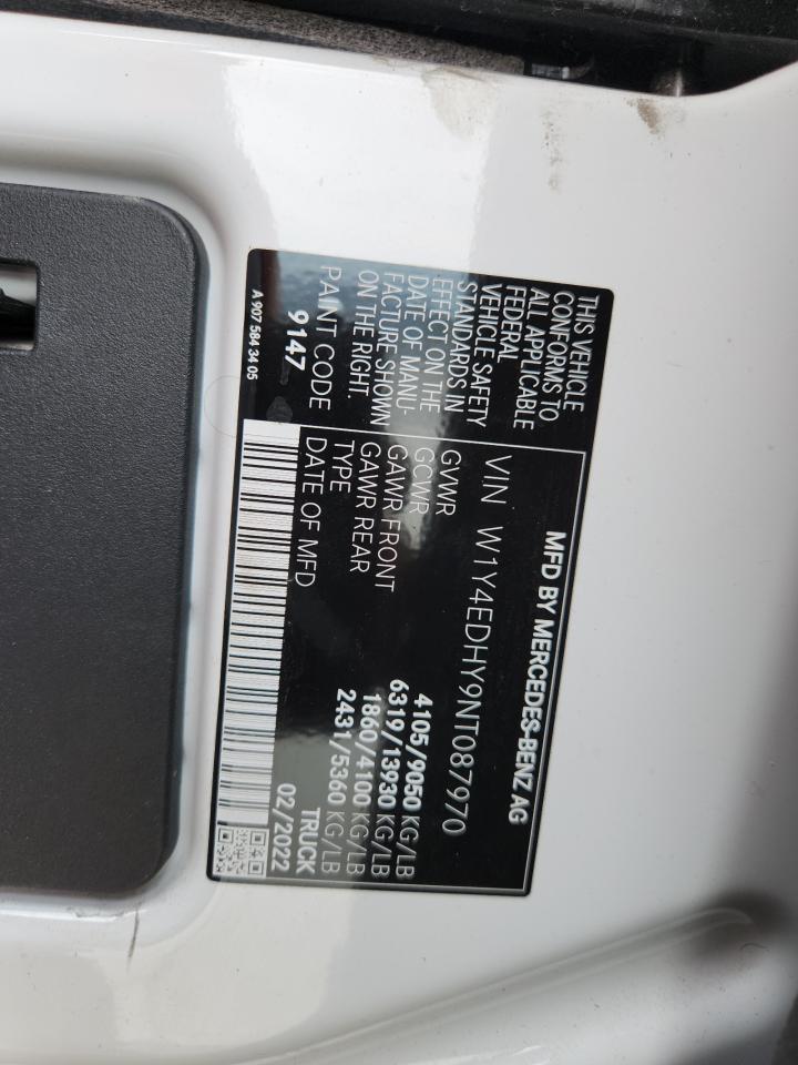 Mercedes-Benz Sprinter 2500 Image 9