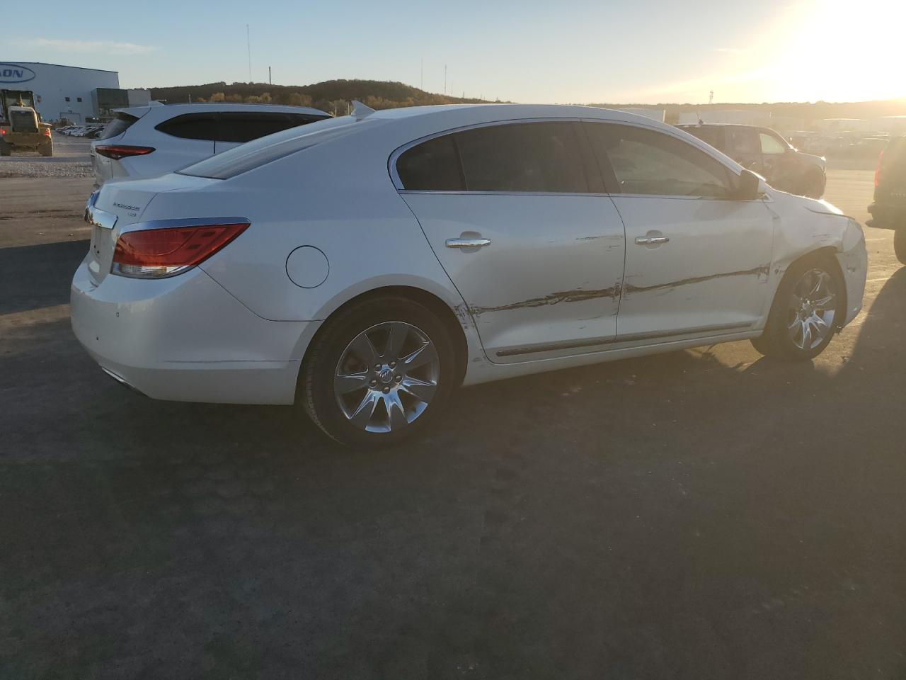 Buick LaCrosse Cxs Image 5