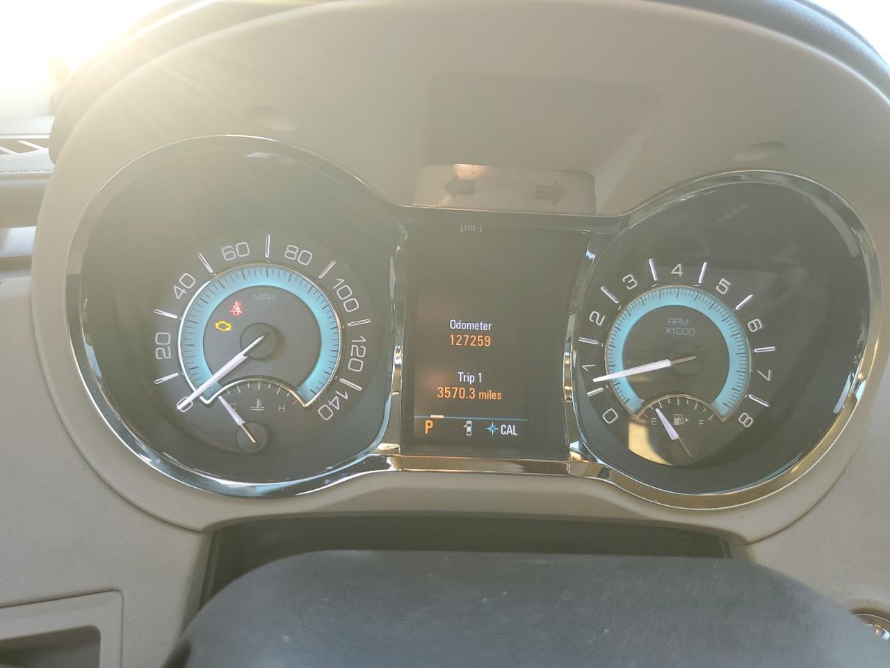 Buick LaCrosse Cxs Image 8