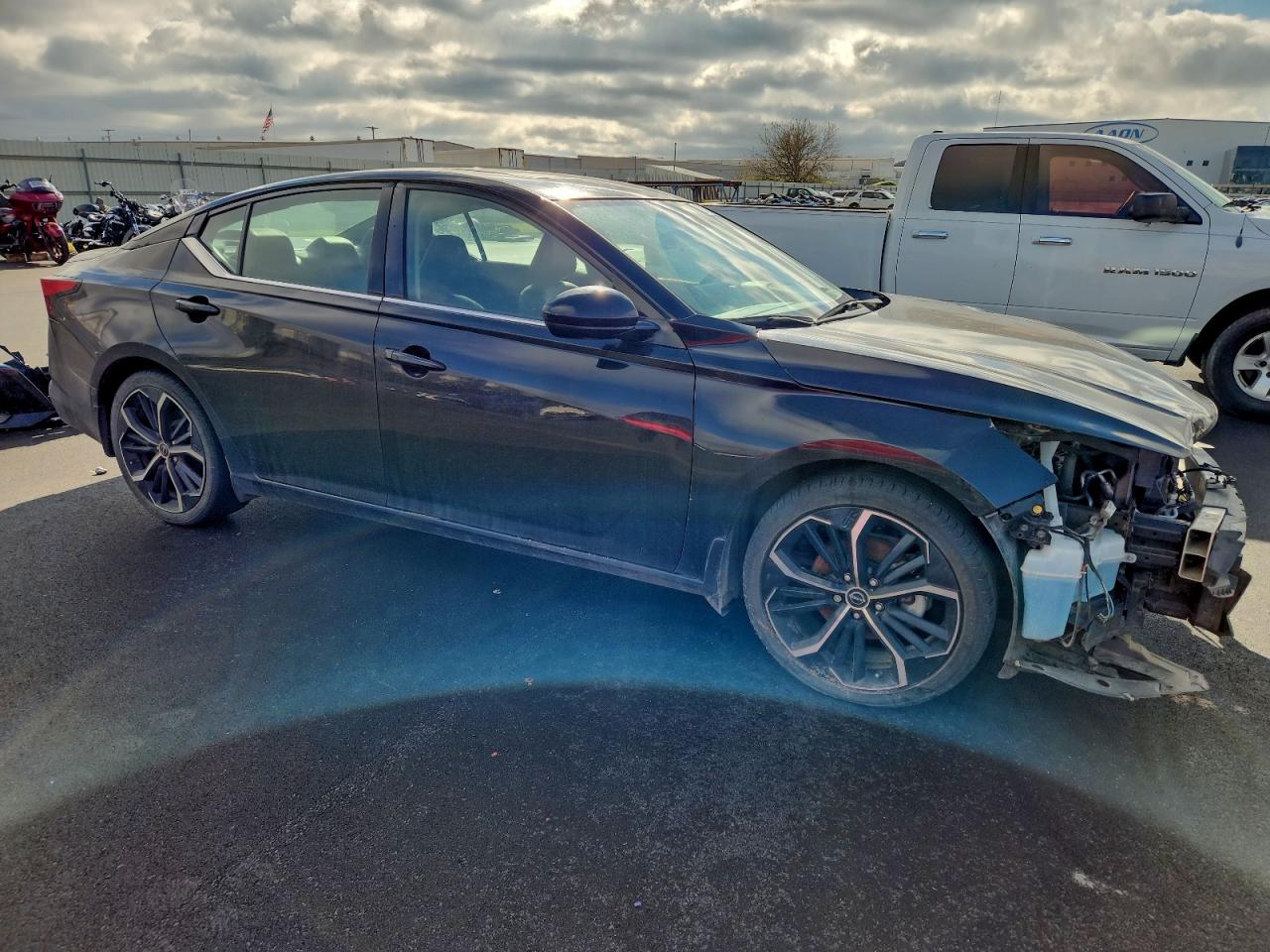 Nissan Altima Sr Image 8