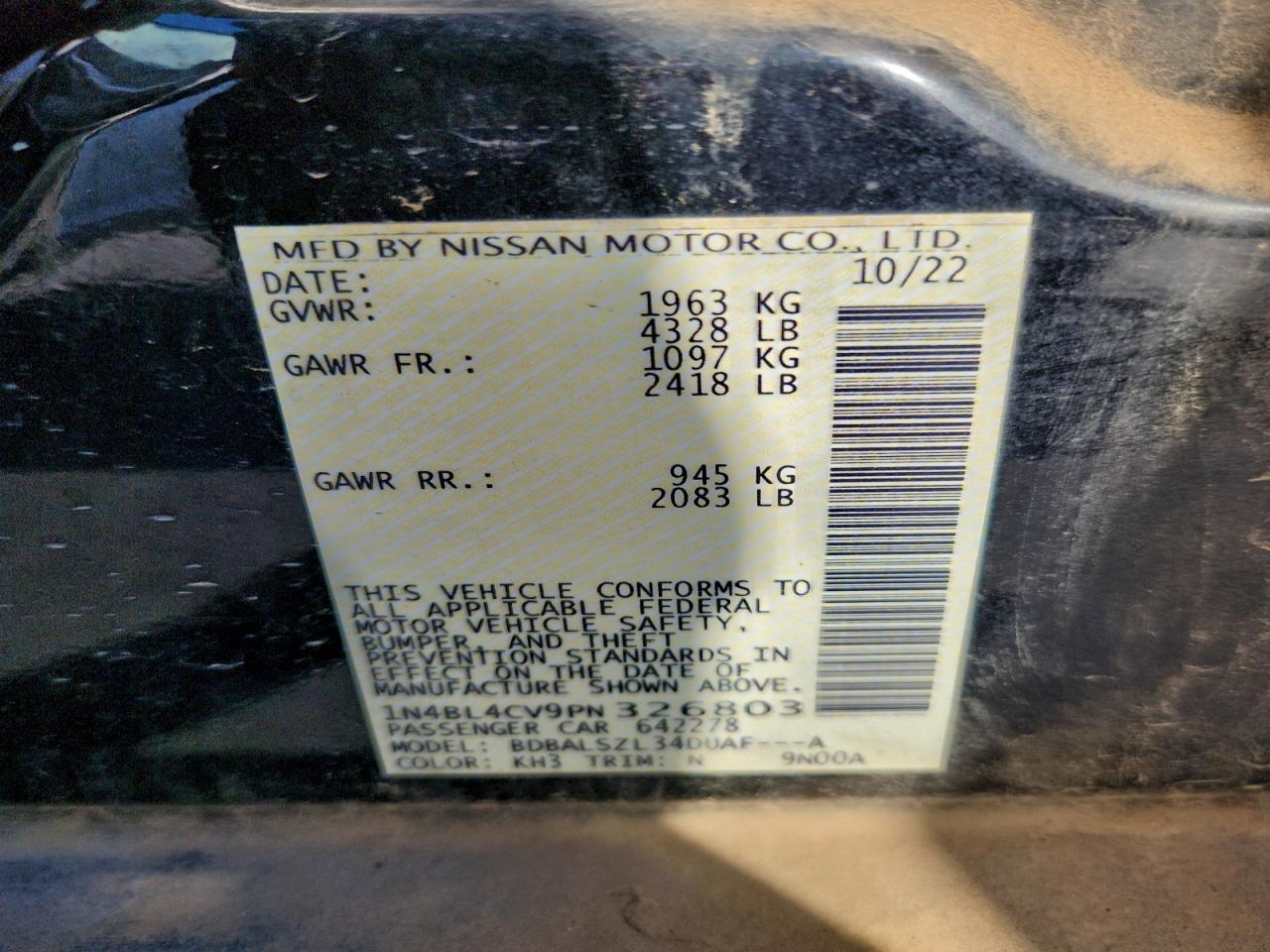 Nissan Altima Sr Image 7