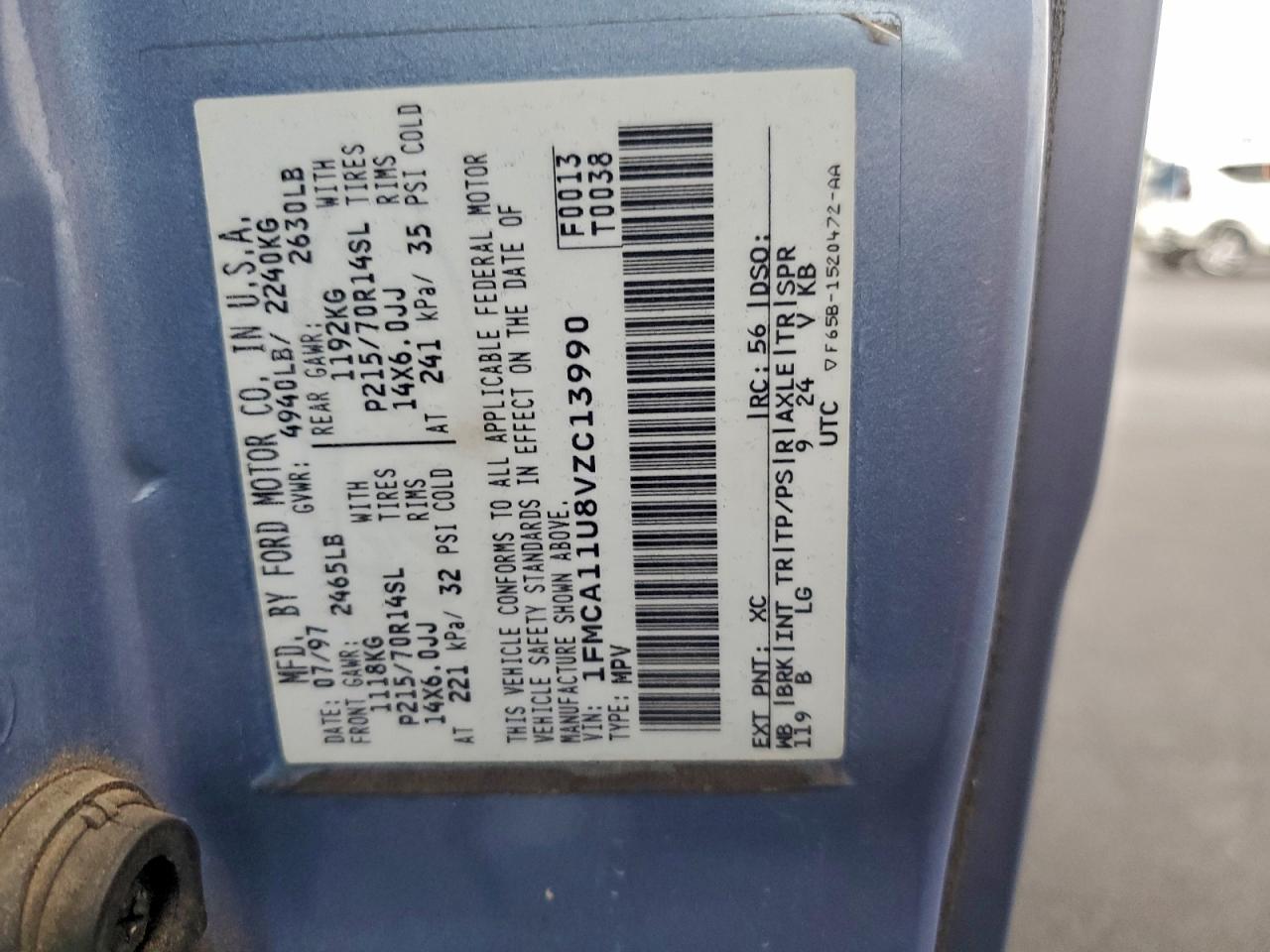 Ford Aerostar Image 12