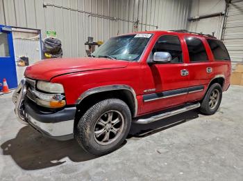  Salvage Chevrolet Tahoe