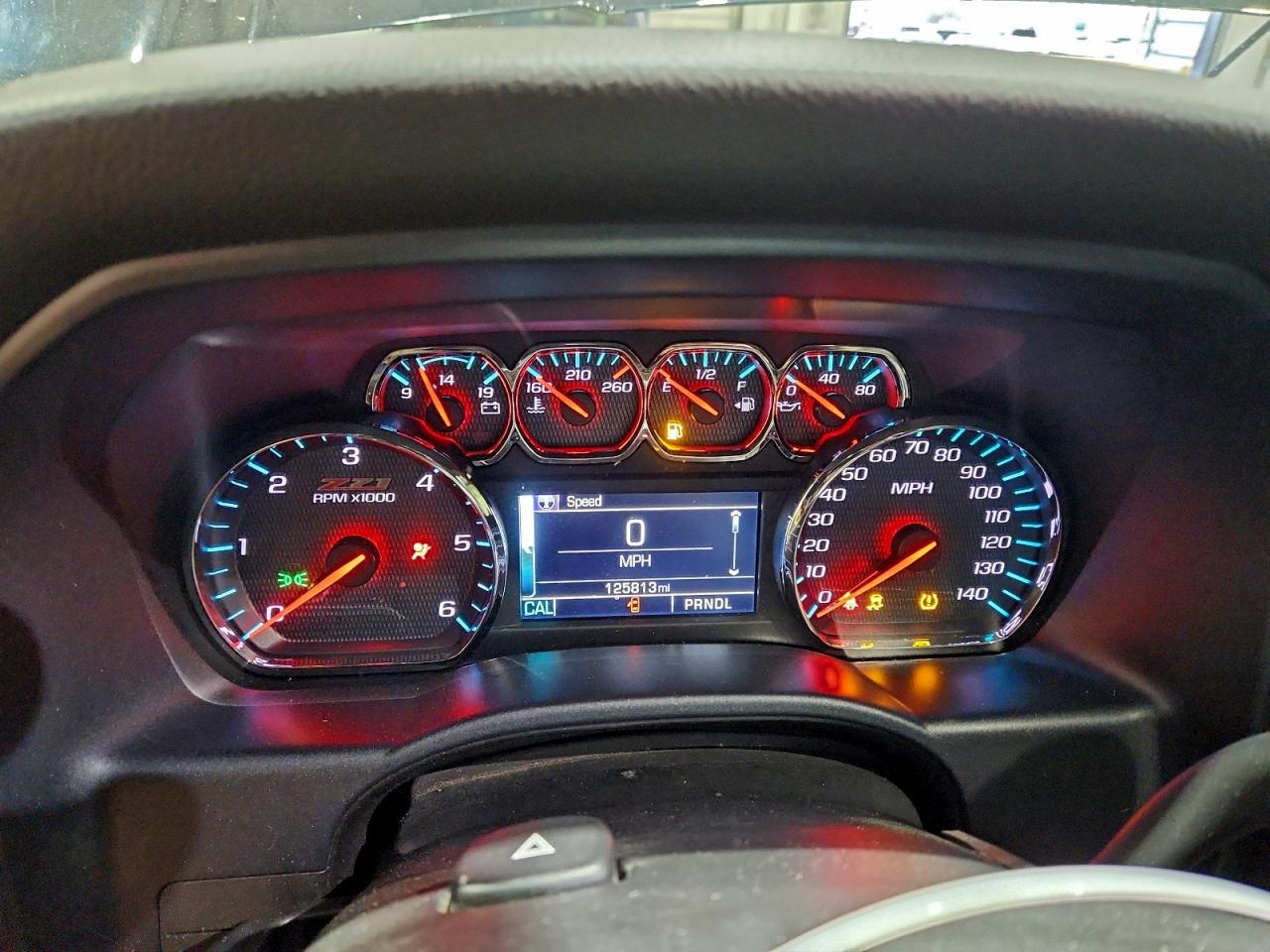 Chevrolet Silverado K1500 Lt Image 8