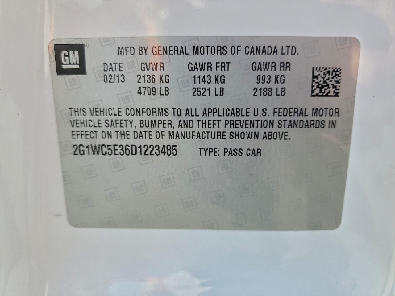 Chevrolet Impala Ltz Image 11