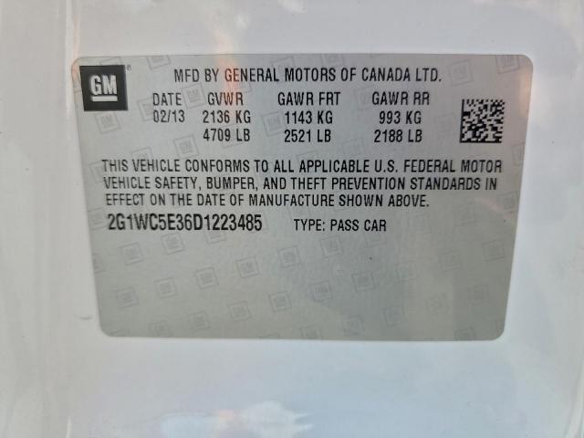 Chevrolet Impala Ltz Image 11