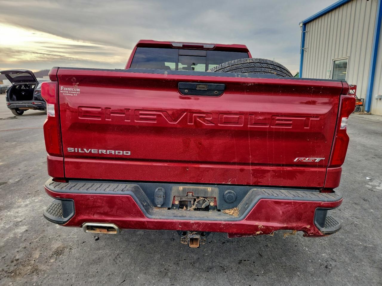 Chevrolet Silverado K1500 Rst Image 11