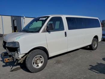  Salvage Chevrolet Express
