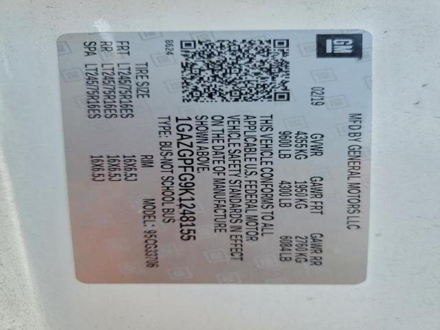 Chevrolet Express Lt Image 14