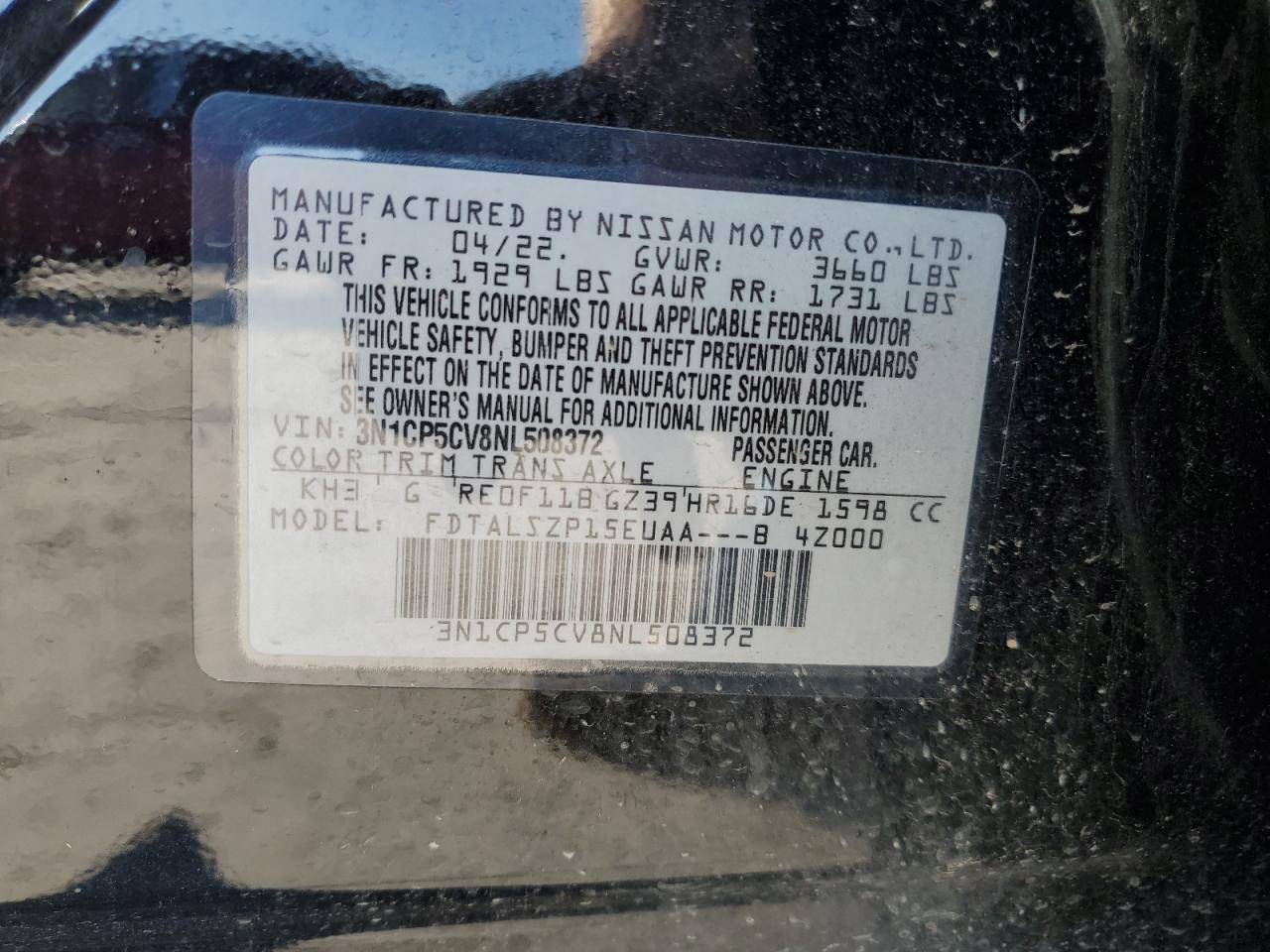 Nissan Kicks Sv Image 12