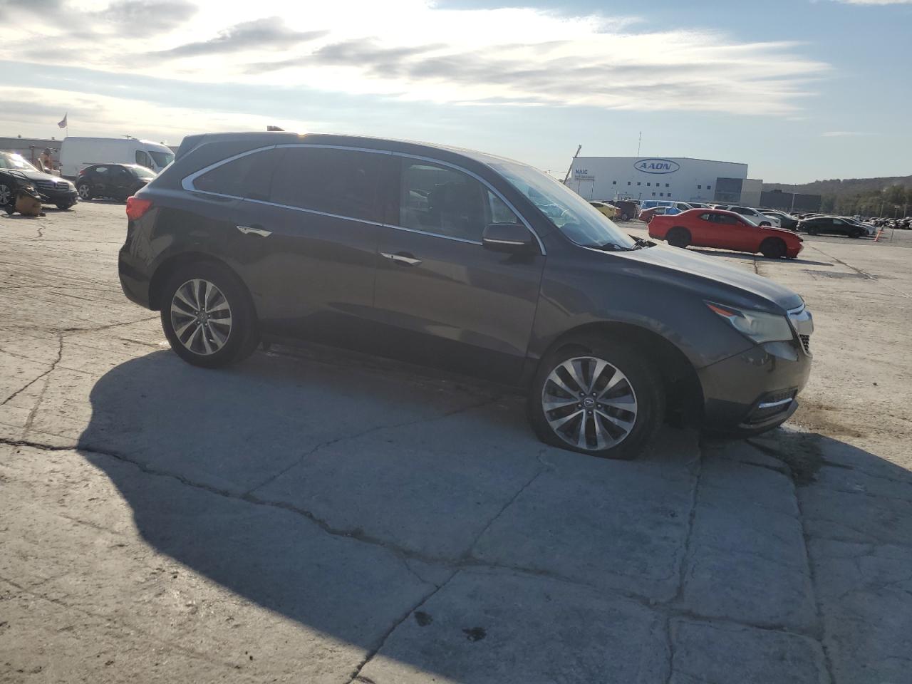 Acura MDX Technology Image 4