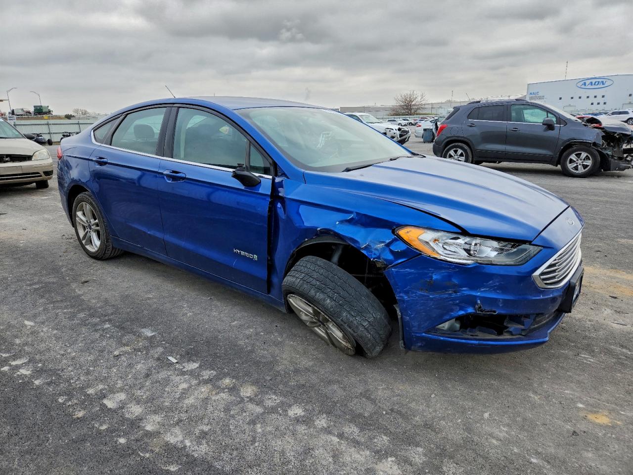 Ford Fusion Se Hybrid Image 5