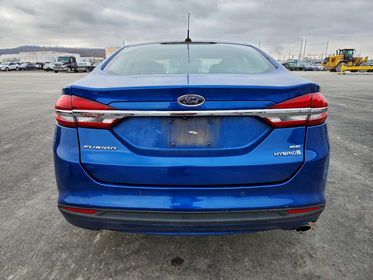 Ford Fusion Se Hybrid Image 12