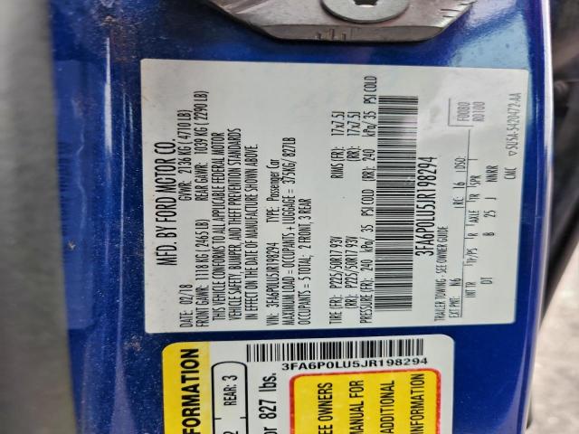 Ford Fusion Se Hybrid Image 2