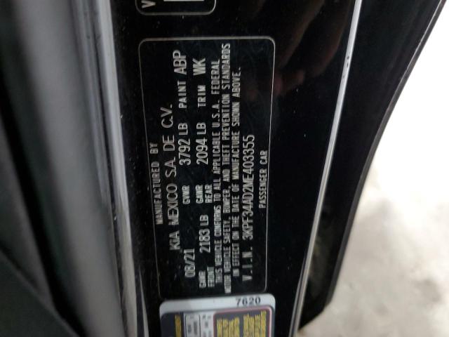 Kia Forte Gt Line Image 8