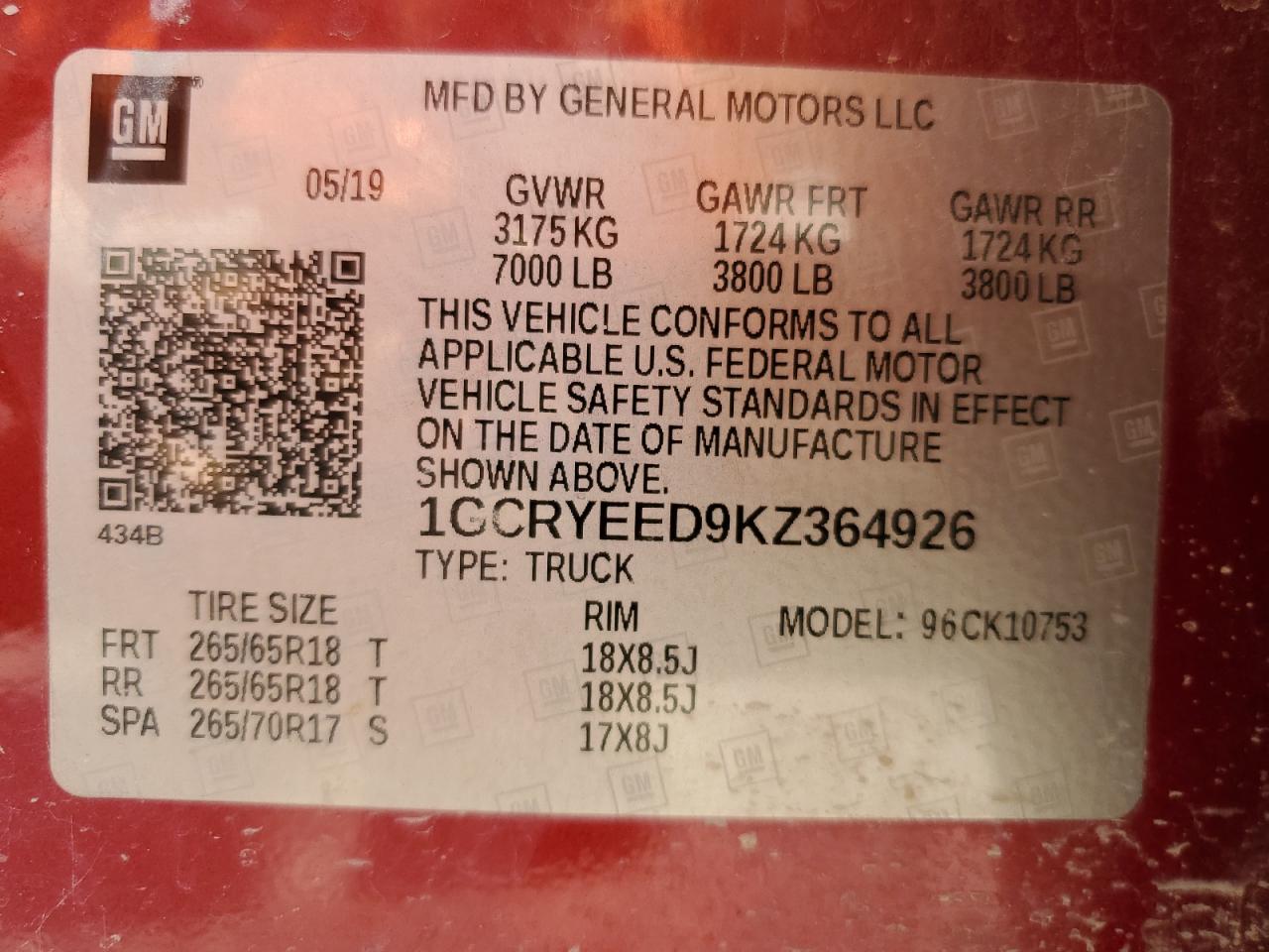 Chevrolet Silverado K1500 Rst Image 11