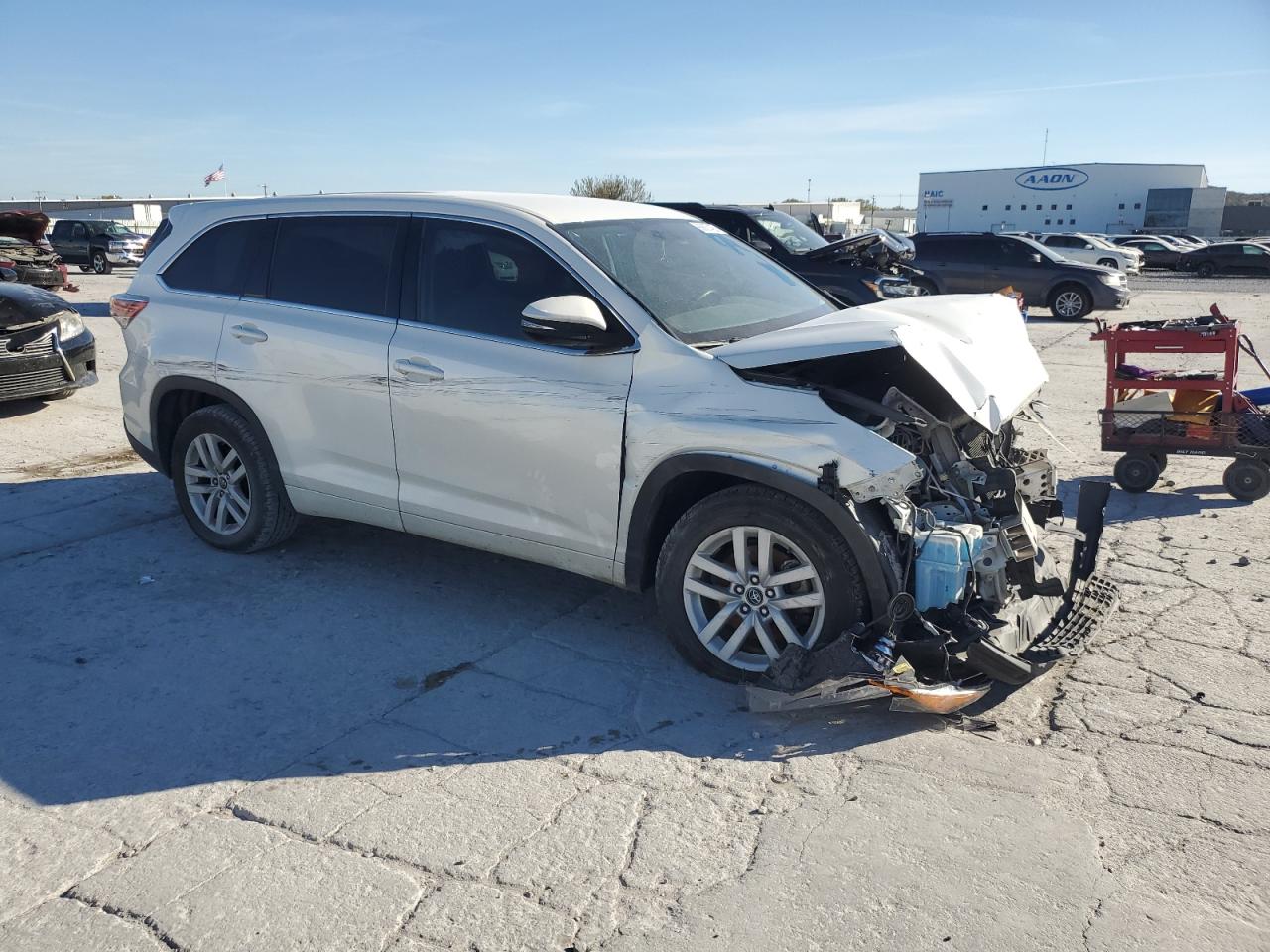 Toyota Highlander Le Image 11